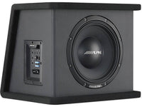 Alpine PWE-SB10 Single 10" Powered Subwoofer