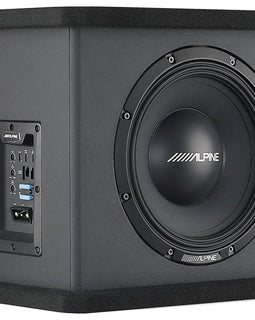 Alpine PWE-SB10 Single 10" Powered Subwoofer
