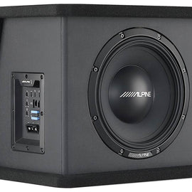 Alpine PWE-SB10 Single 10" Powered Subwoofer