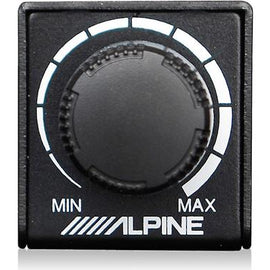 Alpine RUX-KNOB.2 Bass Knob Remote Bass Knob for Alpine Amplifiers