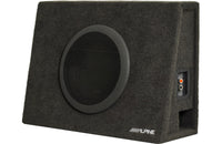 Alpine SBT-S10V Truck Loaded 1000W Single 10" Ported Subwoofer Enclosure