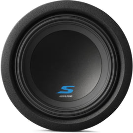 Alpine S-W8D4 Car Subwoofer<br/> 900W Max (300W RMS) 8" S-Series Dual 4 Ohm Car Subwoofers