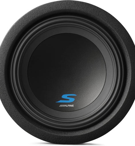 Alpine S-W8D4 Car Subwoofer<br/> 900W Max (300W RMS) 8