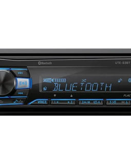Alpine UTE-63BT Single-DIN Shallow-Chassis Bluetooth Digital Media Receiver