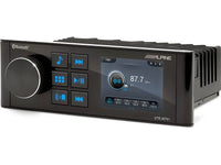 Alpine UTE-M701 2.8" Single DIN Digital Media Marine Receiver Bluetooth (Non-NMEA)