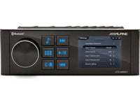 Alpine UTE-MN801 2.8" Single DIN Digital Media Marine Receiver Bluetooth (NMEA 2000)