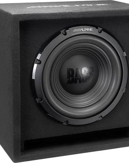 Alpine W-SB10V Vented Subwoofer Enclosure 10" W10S4 Bass Series Subwoofer