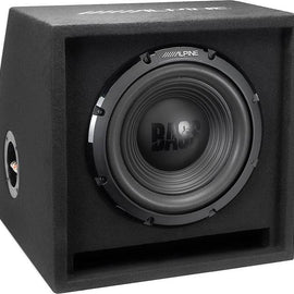 Alpine W-SB10V Vented Subwoofer Enclosure 10" W10S4 Bass Series Subwoofer
