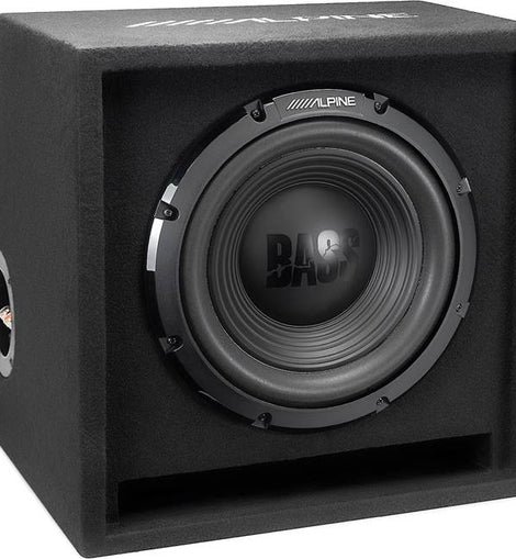 Alpine W-SB10V Vented Subwoofer Enclosure 10