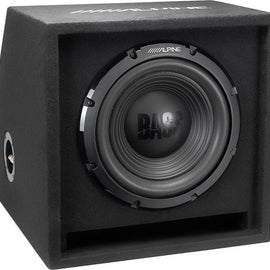 Alpine W-SB12V Vented Subwoofer Enclosure 12" W12s4 Bass Series Subwoofer