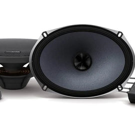 (2) Pairs ALPINE X-S69C 6x9" 360 Watt Type-X Component Car Speakers