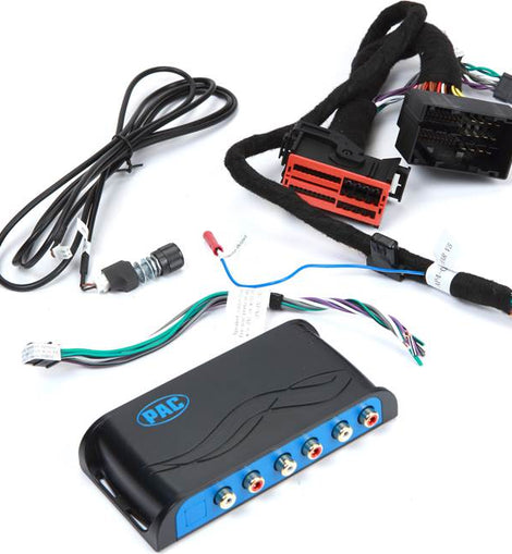 PAC AP4-CH41 Amplifier Integration Interface Fit Chrysler Dodge Jeep RAM