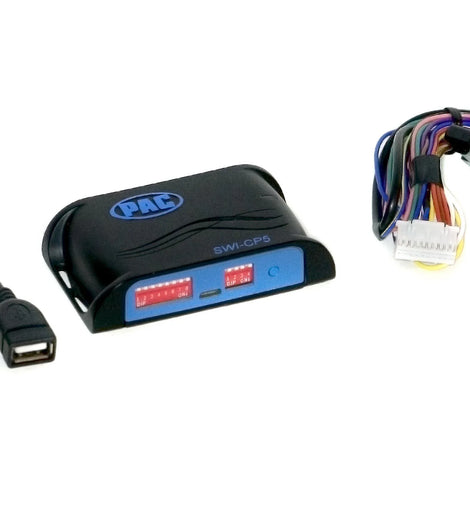 PAC SWI-CP5 Control PRO App-Based Programmable Steering Wheel Control Interface