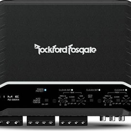 Rockford Fosgate R2-300X4 Prime Series 300 Watts 4-Channel Class D Amplifier + 4G Amp Kit