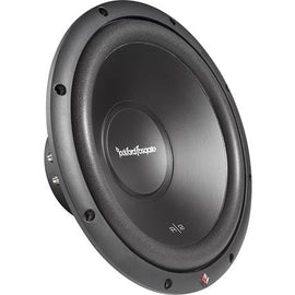 Rockford Fosgate R2D4-12 12" 1000w Car Subwoofers (2 Pack) + Sealed Sub Enclosure Box