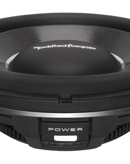 Rockford Fosgate Power T1S1-12 1200W 12" Power Series Single 1-ohm Shallow Car Subwoofer