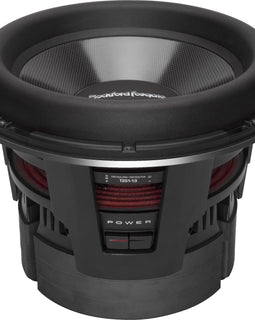 Rockford Fosgate T2S2-13 Power 13" T2 Single 2-Ohm 2000 Watts RMS / 4000 Watts Max Subwoofer