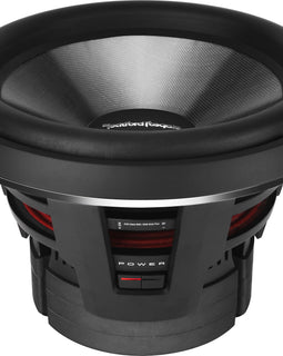 Rockford Fosgate T2S1-16 Power 16" T2 Single 1-Ohm 2500 Watts RMS / 5000 Watts Max Subwoofer