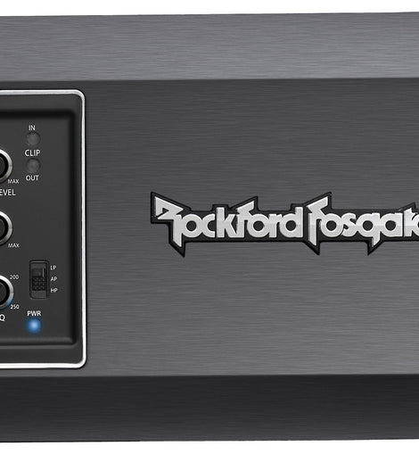 Rockford Fosgate T400X2ad Power 400 Watt Class-AD 2-Channel Amplifier