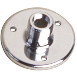 Yorkville GB-158 Threaded Microphone Hard Mount - Gooseneck base - BLACK