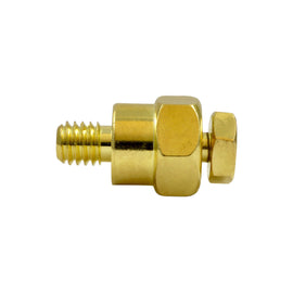 American Terminal GMBAT-1 GM Side Post Terminals <br/>GM Short Side Post Mount Positive Negative Battery Terminal Gold Plated