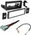 GMK345 Dash Kit Fit Select 1999-2005 Chevrolet Cadillac GMC Single DIN Stereo Bundle