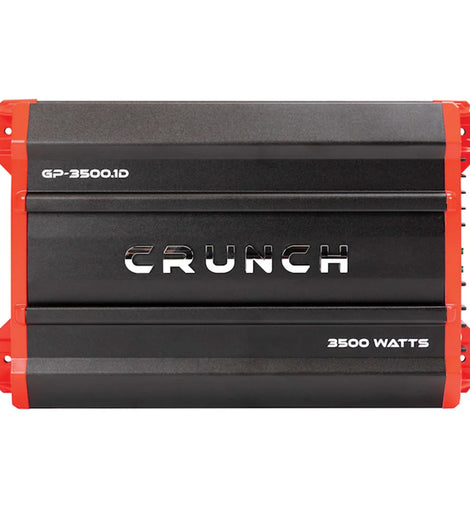 Crunch Ground Pounder GP-3500.1d 3,500-watt Monoblock Class D Amp