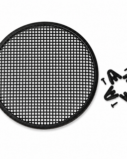 10'' Inch Car Audio Speaker Sub Woofer Subwoofer Metal Black Waffle Grill Cover Guard Protector Grille Universal