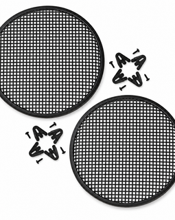 A Pair GR-15 15" Speaker Waffle Grill Clipless Grill for Speakers and Woofers