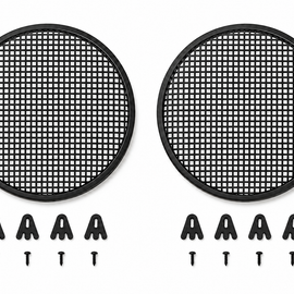 1 Pair 15" Speaker Waffle Grill Clipless Grill for Speakers and Woofers GR-15
