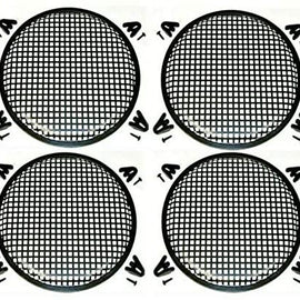 4 MR DJ DJS12 12" Subwoofer Speaker Metal Mesh Cover Waffle Speaker Grill Protect Guard DJ