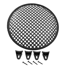 4 MR DJ DJS12 12" Subwoofer Speaker Metal Mesh Cover Waffle Speaker Grill Protect Guard DJ