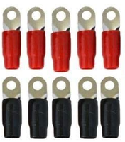 Absolute USA GRT00-10 0-Gauge Ring Terminal 10 Pieces