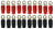 A/T AGRT0020 1/0 Gauge Crimp Ring Terminals Connectors 20-Pack (Red, Black)