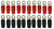 Absolute GRT0020 1/0 Gauge Crimp Ring Terminals Connectors 20-Pack Black Red