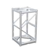 Galaxy Stage GS-2003 3' Long 20.5" Box Truss with Bolts – Professional 6061-T6 Aluminum GS20 Series Truss