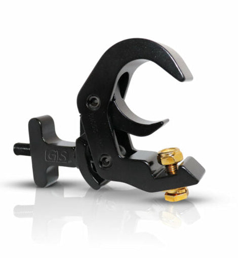 Galaxy Stage GS-C108P Quick Clamp Black Heavy-Duty Aluminum Lighting & Truss Mount Clamp