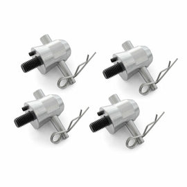 Galaxy Stage GS34-C12 4-Pack Half Conical Connection Set for GS34 Corner Blocks Includes Pins & Safety Clips