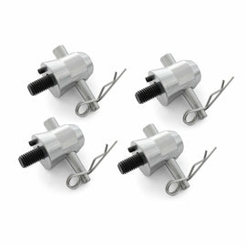 Galaxy Stage GS34-C12 4-Pack Half Conical Connection Set for GS34 Corner Blocks Includes Pins & Safety Clips