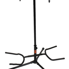 MR DJ GS400 DOUBLE GUITAR STAND WITH SMART LOCKING