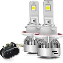 Absolute H13 9008 High/Low LED Head Light Conversion Kit<br/> Vehicle Car Headlight Low Beam Fog Light Bulbs 225000LM Low beam 6000K Auto Lamp Super Bright 2Pcs