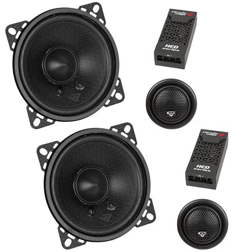 Cerwin Vega H4C HED 2025 Edition 4” 2-Way Component Full Range Speaker Set