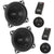 Cerwin Vega H4C HED 2025 Edition 4” 2-Way Component Full Range Speaker Set