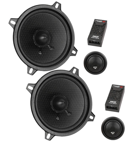 Cerwin Vega H525C HED 2025 Edition 5.25” 2-Way Component Full Range Speaker Set
