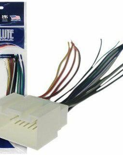 Absolute H598-1771 70-1771 Radio Wiring Harness Compatible with Ford/Lincoln Mercury 1998-2010