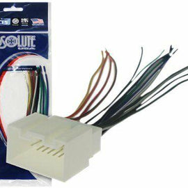 Absolute H598-1771 70-1771 Radio Wiring Harness Compatible with Ford/Lincoln Mercury 1998-2010