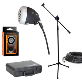 Peavey H-5 Harmonica Microphone+Mr Dj Microphone Stand+ Free Phone Holder