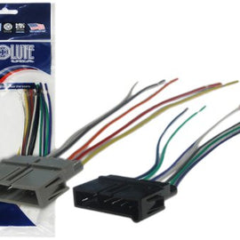 Absolute USA H634-1817 Radio Wiring Harness for Chrysler/Dodge Plymouth 1984-2002 Power 4 Speaker (70-1817, CWH-634)