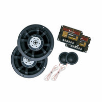 Diamond Audio H65SH HEX Series 6.5 “ 2-Way Shallow Component Set w/Silk Dome Tweeter