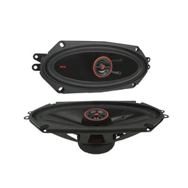 Cerwin Vega H7410 640W 4" x 10" HED Series 2-Way Coaxial Car Stereo Speakers